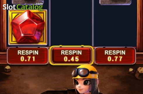 Οθόνη5. Miner Babe Κουλοχέρης