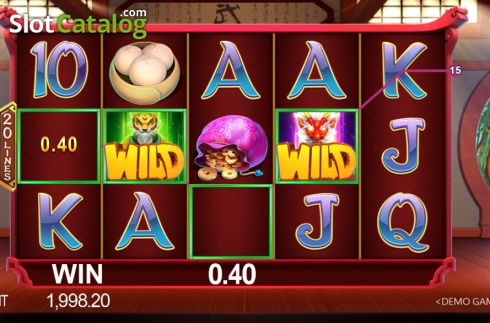 Οθόνη3. Double Wilds Κουλοχέρης