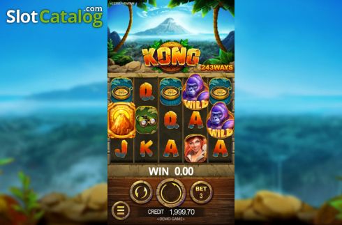 Οθόνη2. Kong (JDB) Κουλοχέρης