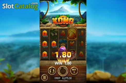 Οθόνη4. Kong (JDB) Κουλοχέρης