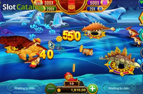 Οθόνη4. Dragon Master (JDB) Κουλοχέρης