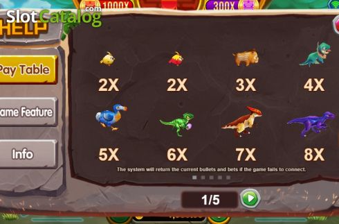 Οθόνη8. Dragon Master (JDB) Κουλοχέρης