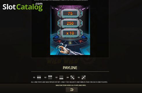Οθόνη9. Ninja X Κουλοχέρης