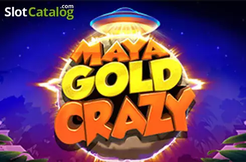 Maya Gold Crazy Λογότυπο Maya Gold Crazy Λογότυπο