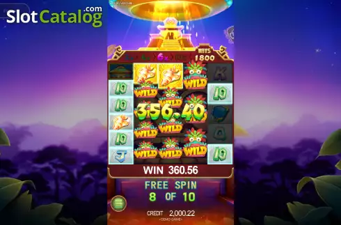 Οθόνη4. Maya Gold Crazy Κουλοχέρης