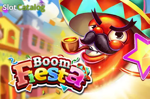 Boom Fiesta Λογότυπο Boom Fiesta Λογότυπο