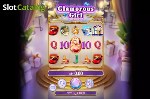 Οθόνη2. Glamorous Girl Κουλοχέρης