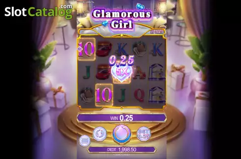 Οθόνη3. Glamorous Girl Κουλοχέρης