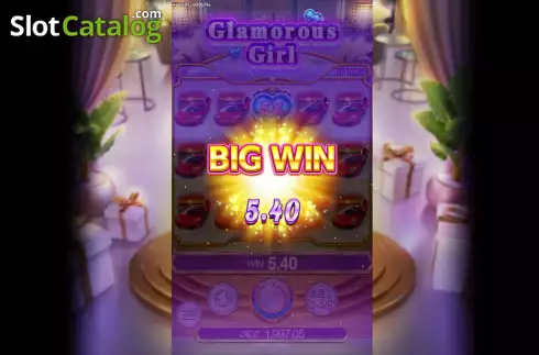 Οθόνη4. Glamorous Girl Κουλοχέρης