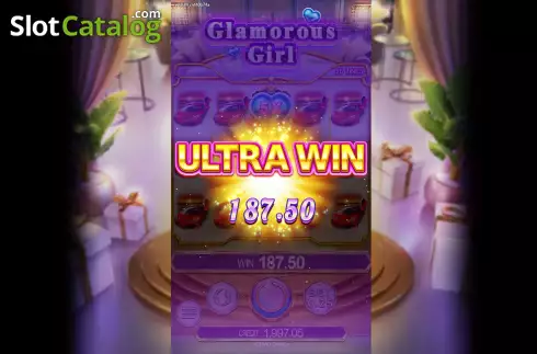 Οθόνη5. Glamorous Girl Κουλοχέρης