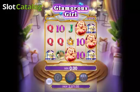 Οθόνη6. Glamorous Girl Κουλοχέρης