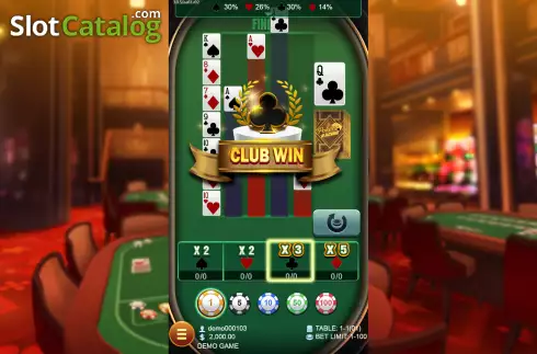 Οθόνη3. Poker Racing Κουλοχέρης