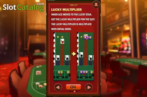Οθόνη5. Poker Racing Κουλοχέρης