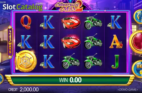 Οθόνη2. Moneybags Man 2 Κουλοχέρης