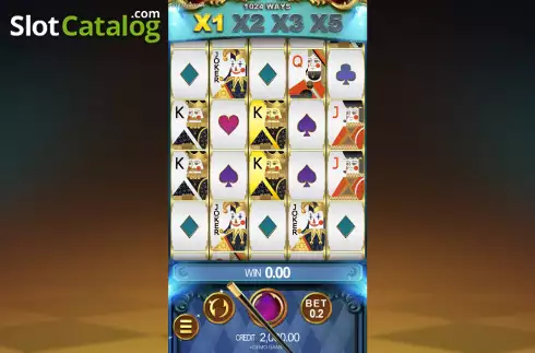 Οθόνη2. Trumpcard Κουλοχέρης