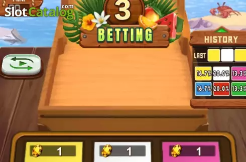 Οθόνη2. Lucky Color Game Κουλοχέρης