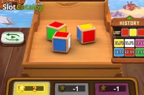 Οθόνη3. Lucky Color Game Κουλοχέρης