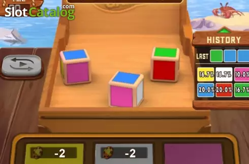 Οθόνη4. Lucky Color Game Κουλοχέρης