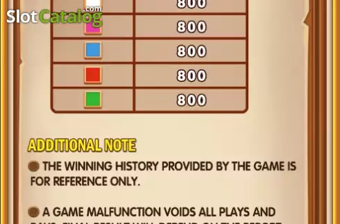 Οθόνη9. Lucky Color Game Κουλοχέρης