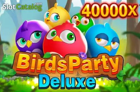 Birdsparty Deluxe Λογότυπο Birdsparty Deluxe Λογότυπο