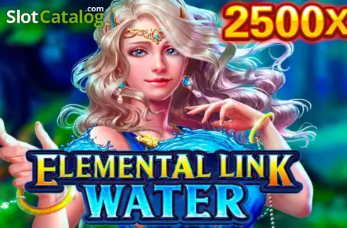 Elemental Link Water Λογότυπο Elemental Link Water Λογότυπο