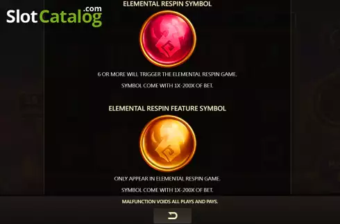 Οθόνη7. Elemental Link Fire Κουλοχέρης