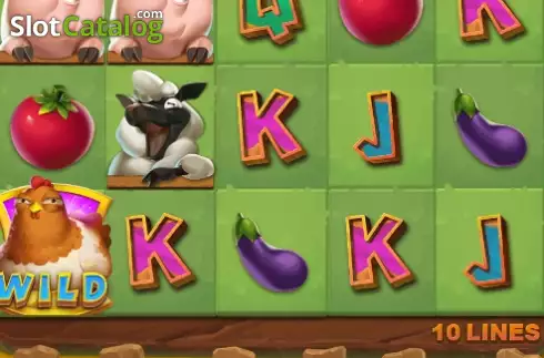 Οθόνη7. CooCoo Farm Κουλοχέρης