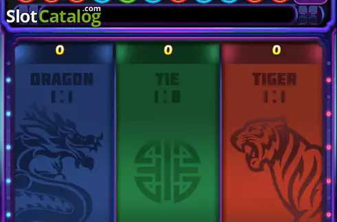 Οθόνη3. Dragon Tiger - Joker Bonus Κουλοχέρης