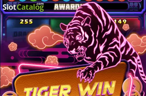 Οθόνη4. Dragon Tiger - Joker Bonus Κουλοχέρης
