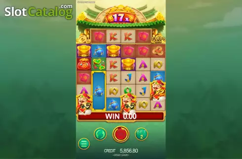 Οθόνη2. Caishen Coming (JDB) Κουλοχέρης