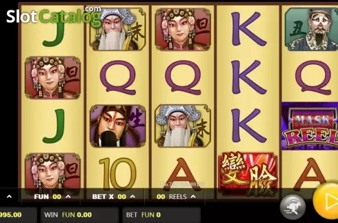 Οθόνη2. Winning Mask Κουλοχέρης 