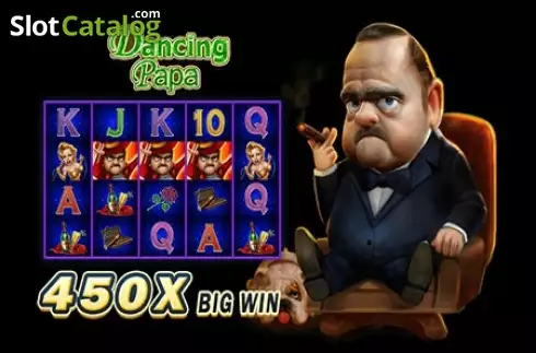Dancing Papa Λογότυπο Dancing Papa Λογότυπο