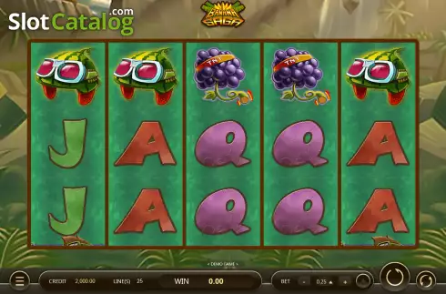 Οθόνη2. Banana Saga Κουλοχέρης