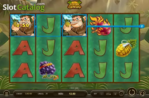 Οθόνη4. Banana Saga Κουλοχέρης