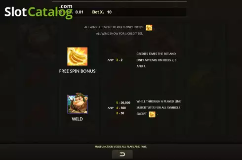Οθόνη6. Banana Saga Κουλοχέρης