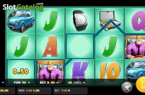 Οθόνη2. Cash Man Κουλοχέρης