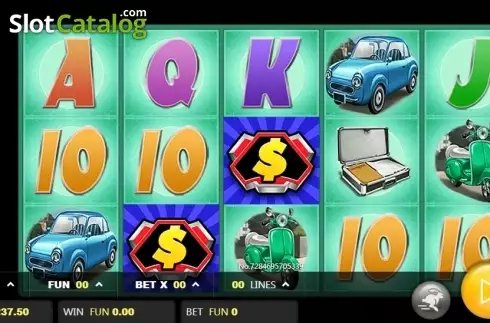 Οθόνη3. Cash Man Κουλοχέρης