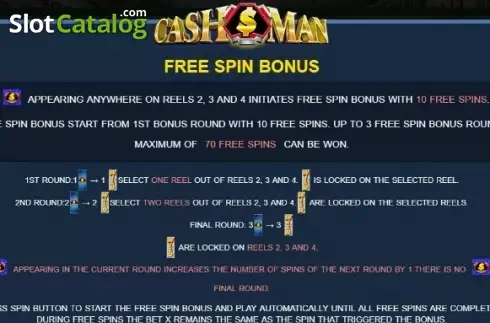 Οθόνη5. Cash Man Κουλοχέρης