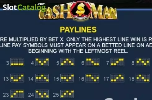 Οθόνη6. Cash Man Κουλοχέρης