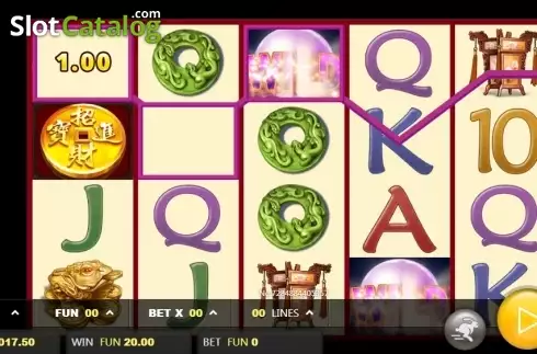 Οθόνη2. Lucky Dragons (JDB) Κουλοχέρης