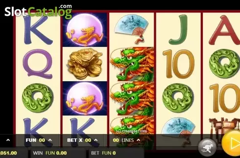 Οθόνη3. Lucky Dragons (JDB) Κουλοχέρης