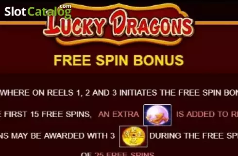Οθόνη5. Lucky Dragons (JDB) Κουλοχέρης