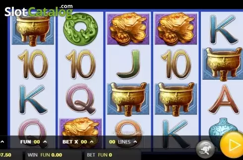 Οθόνη2. Moonlight Treasure Κουλοχέρης