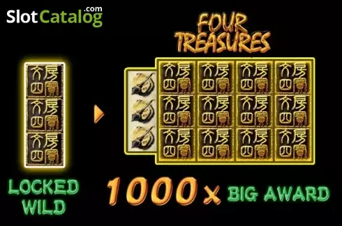 Four Treasures Κουλοχέρης 