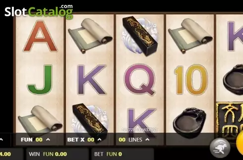 Οθόνη2. Four Treasures Κουλοχέρης