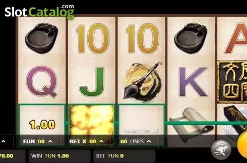 Οθόνη3. Four Treasures Κουλοχέρης