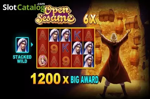 Open Sesame (JDB) Λογότυπο Open Sesame (JDB) Λογότυπο