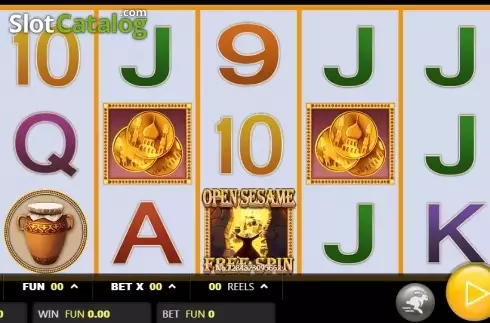 Οθόνη2. Open Sesame (JDB) Κουλοχέρης