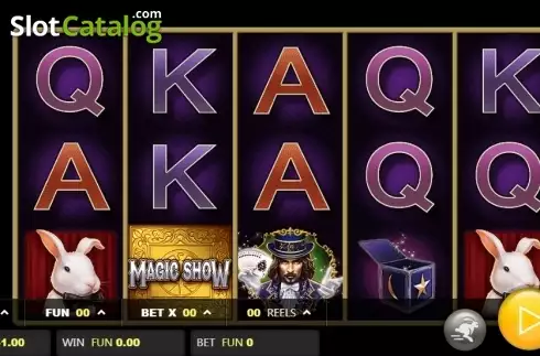 Οθόνη2. Magic Show Κουλοχέρης 