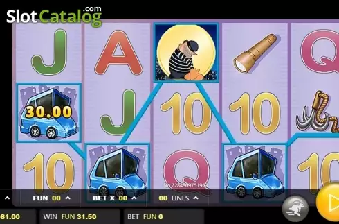 Οθόνη2. Burglar Κουλοχέρης